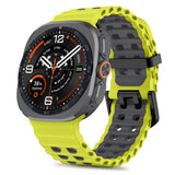 Tech-Protect Iconband Pro for Samsung Galaxy Watch Ultra 47mm - Lime Gray