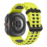 Tech-Protect Iconband Pro for Samsung Galaxy Watch Ultra 47mm - Lime Gray