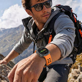 Tech-Protect Iconband Pro for Samsung Galaxy Watch Ultra 47mm - Orange/Black