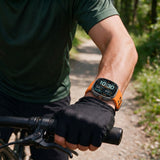Tech-Protect Iconband Pro for Samsung Galaxy Watch Ultra 47mm - Orange/Black