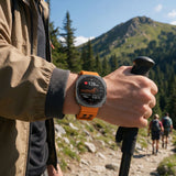 Tech-Protect Iconband Pro for Samsung Galaxy Watch Ultra 47mm - Orange/Black