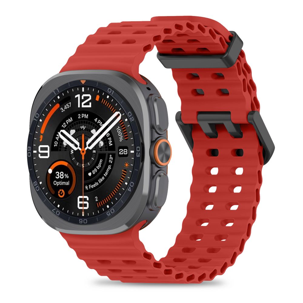 Tech-Protect Iconband Pro Strap for Samsung Galaxy Watch Ultra 47mm - Red