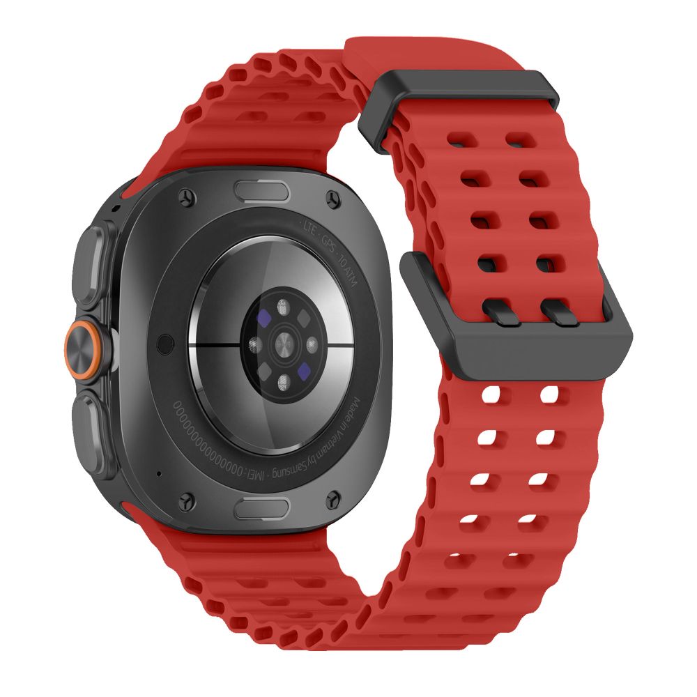 Tech-Protect Iconband Pro Strap for Samsung Galaxy Watch Ultra 47mm - Red