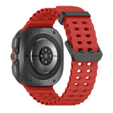 Tech-Protect Iconband Pro Strap for Samsung Galaxy Watch Ultra 47mm - Red