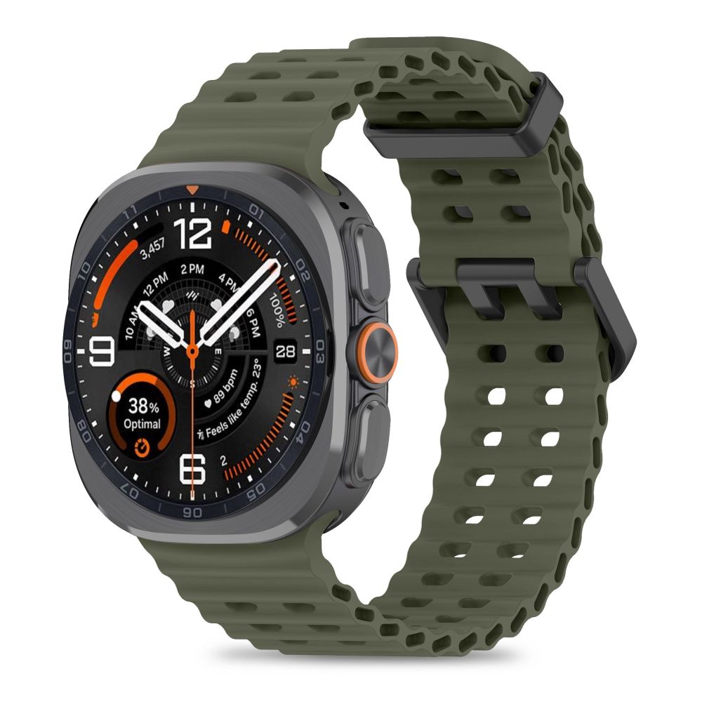 Tech-Protect Iconband Pro for Samsung Galaxy Watch Ultra 47mm - Dark Green