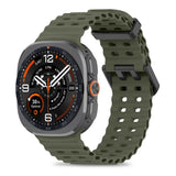 Tech-Protect Iconband Pro for Samsung Galaxy Watch Ultra 47mm - Dark Green