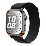 Tech-Protect Nylon Pro Strap for Huawei Watch Fit 3 / 4 / 4 Pro / 5 / 5 Pro - Black