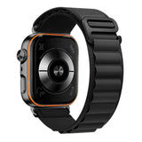 Tech-Protect Nylon Pro Strap for Huawei Watch Fit 3 / 4 / 4 Pro / 5 / 5 Pro - Black