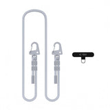Tech-Protect C5SD Rope CrossBody Phone Lanyard - Gray