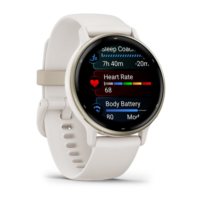 Garmin Vivoactive 5 Smart Watch 42mm, GPS, Ivory EU