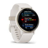 Garmin Vivoactive 5 Smart Watch 42mm, GPS, Ivory EU