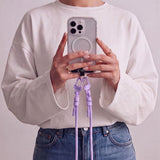 Tech-Protect C5SD Rope CrossBody Phone Lanyard - Lavender