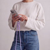 Tech-Protect C5SD Rope CrossBody Phone Lanyard - Lavender