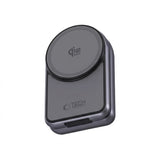 Tech-Protect A53 3in1 MagSafe 25W QI2.2 Wireless Charger - Dark Gray
