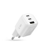 Tech-Protect NCA100W-GaN 3-Port PD 3.2 100W / QC3.0 Wall Charger - White