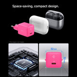 Spigen Essential EE301EU 1-Port 30W Wall Charger - Pink