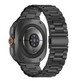 Tech-Protect Stainless Steel Bracelet for Samsung Galaxy Watch Ultra 47mm - Black