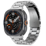 Tech-Protect Stainless Steel Bracelet for Samsung Galaxy Watch Ultra 47mm - Silver