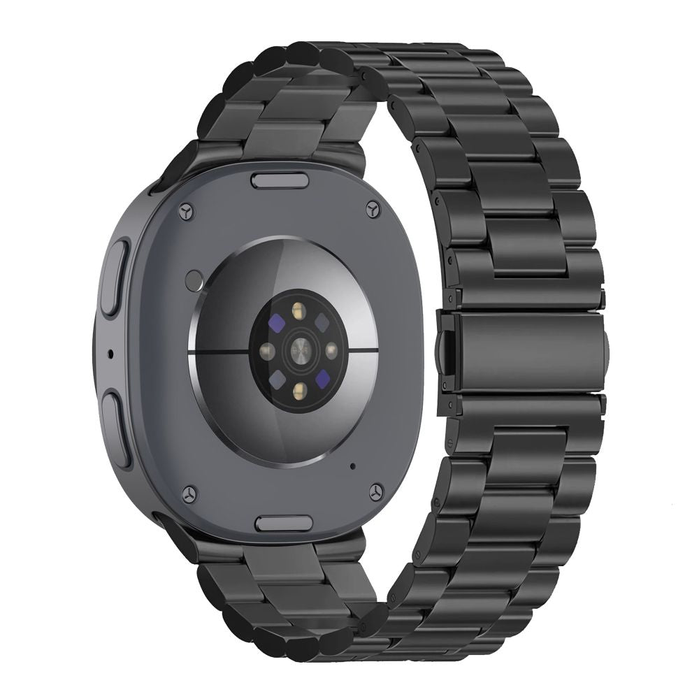 Tech-Protect Stainless Steel Bracelet for Samsung Galaxy Watch 40/44/46 mm - Black