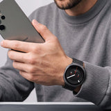 Tech-Protect Stainless Steel Bracelet for Samsung Galaxy Watch 40/44/46 mm - Black