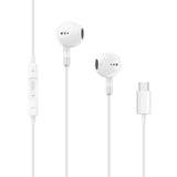 Tech-Protect Ultraboost Core G4 USB-C Wired Headphones - White