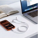 Tech-Protect Ultraboost Core G4 USB-C Wired Headphones - White