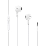 Tech-Protect Ultraboost Core G4 Mini Jack Wired Headphones - White