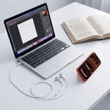 Tech-Protect Ultraboost Core G4 Mini Jack Wired Headphones - White