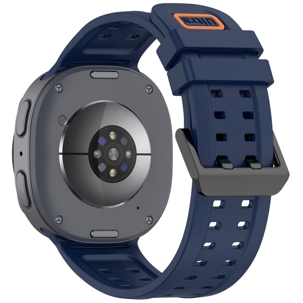 Tech-Protect Silicone Air Strap for Samsung Galaxy Watch 40/44/46 mm - Navy Blue