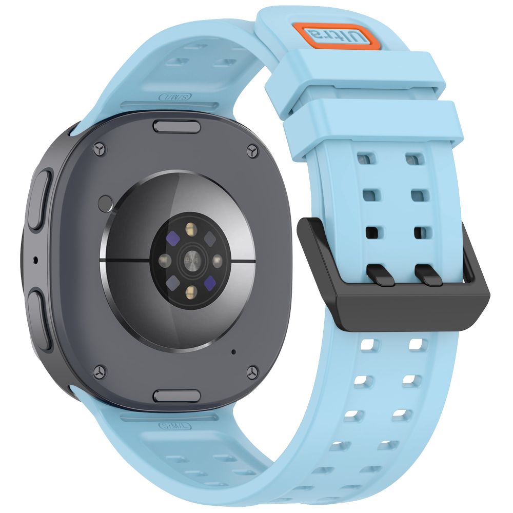 Tech-Protect Silicone Air Strap for Samsung Galaxy Watch 40/44/46 mm - Blue