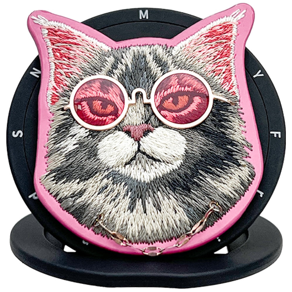 Nimmy Cool&Cute 2.0 Cat Magnetic Phone Holder - Pink