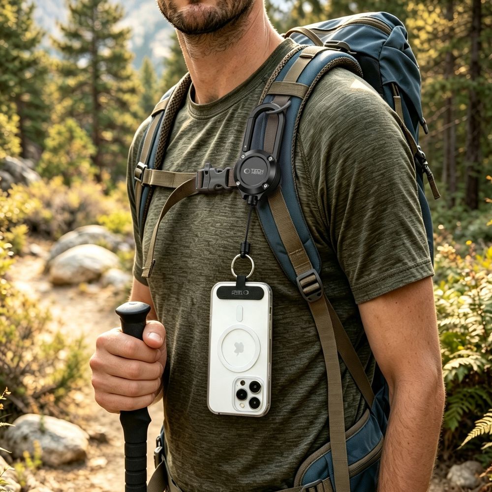 Tech-Protect ATH02 UrbanLoop Holder - Black