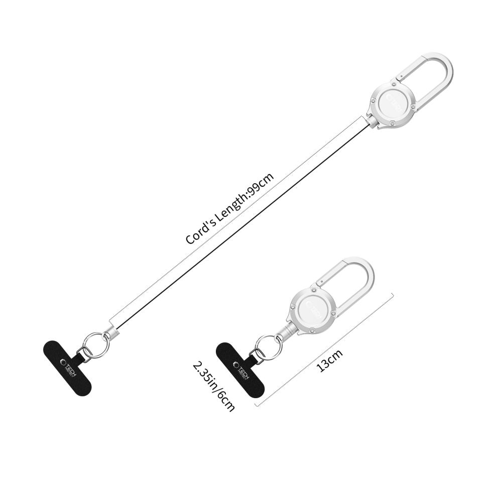 Tech-Protect ATH02 UrbanLoop Holder - Silver