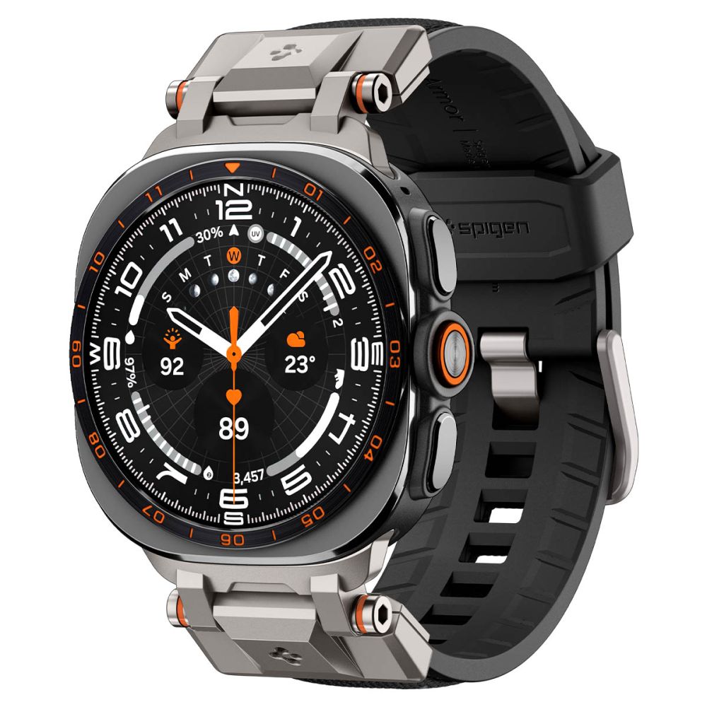 Spigen DuraPro Armor Samsung Galaxy Watch Ultra 47mm Strap - Black