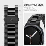 Spigen Modern Fit Band 316L Bracelet for Samsung Galaxy Watch 40/44/46 mm - Black