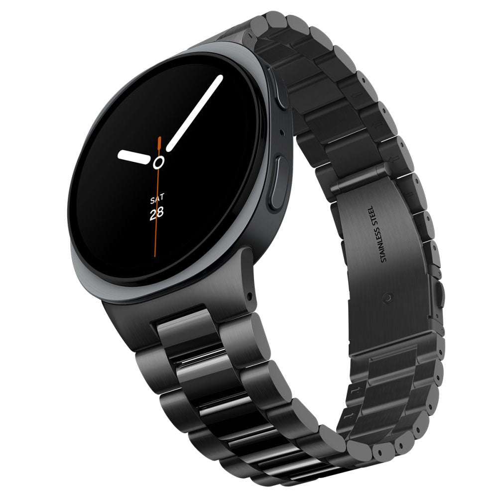 Spigen Modern Fit Band 316L Bracelet for Samsung Galaxy Watch 40/44/46 mm - Black