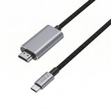 Tech-Protect UltraBoost USB-C to HDMI 2.1 Cable 200 cm 8K 60HZ - Gray