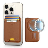 ESR Classic Magnetic Wallet MagSafe for Phone - Brown
