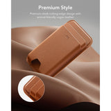 ESR Classic Magnetic Wallet MagSafe for Phone - Brown