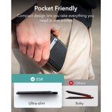 ESR Classic RFID Magnetic Wallet Stand MagSafe for Phone - Black