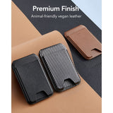 ESR Classic RFID Magnetic Wallet Stand MagSafe for Phone - Black