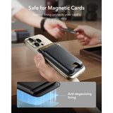 ESR Classic RFID Magnetic Wallet MagSafe for Phone - Black