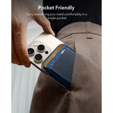 ESR Classic RFID Magnetic Wallet MagSafe for Phone - Navy Blue