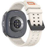Tech-Protect Silicone Air Strap for Samsung Galaxy Watch 40/44/46 mm - Beige