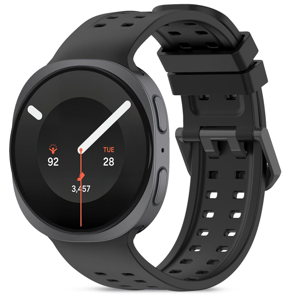 Tech-Protect Silicone Air Strap for Samsung Galaxy Watch 40/44/46 mm - Black