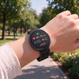 Tech-Protect Silicone Air Strap for Samsung Galaxy Watch 40/44/46 mm - Black