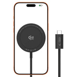 Tech-Protect A54 MagSafe 25W QI2.2 Wireless Charger - Black