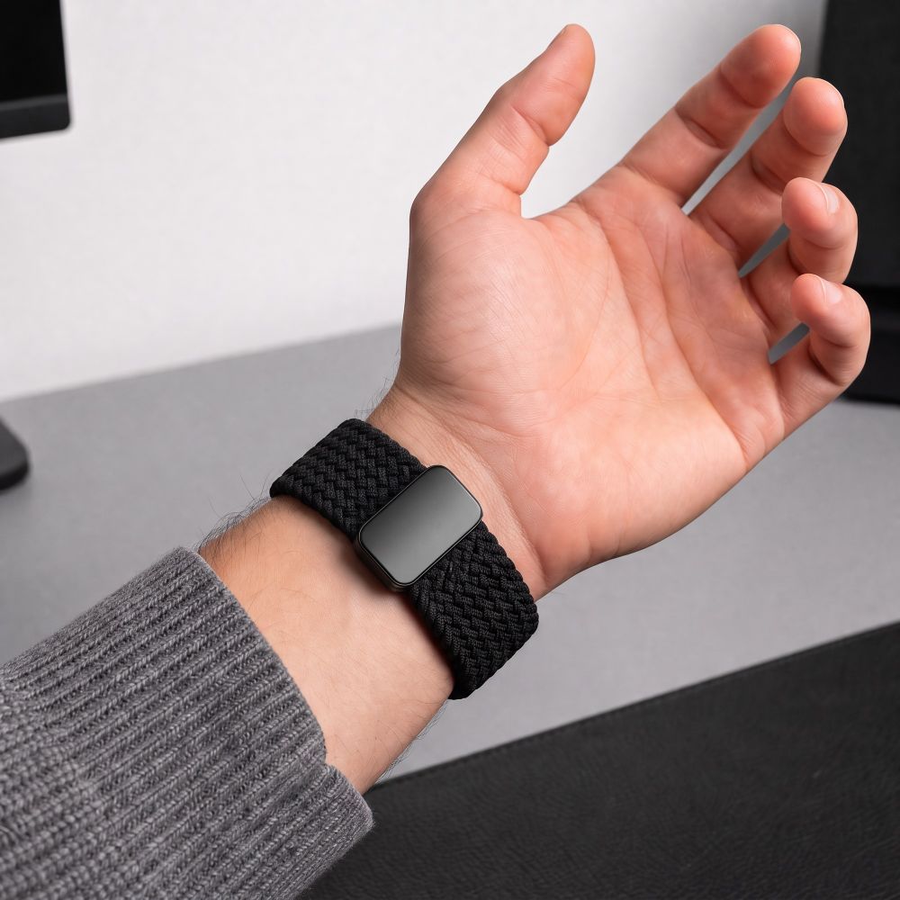 Tech-Protect NylonMag Strap for Samsung Galaxy Watch 40/44/46mm - Black