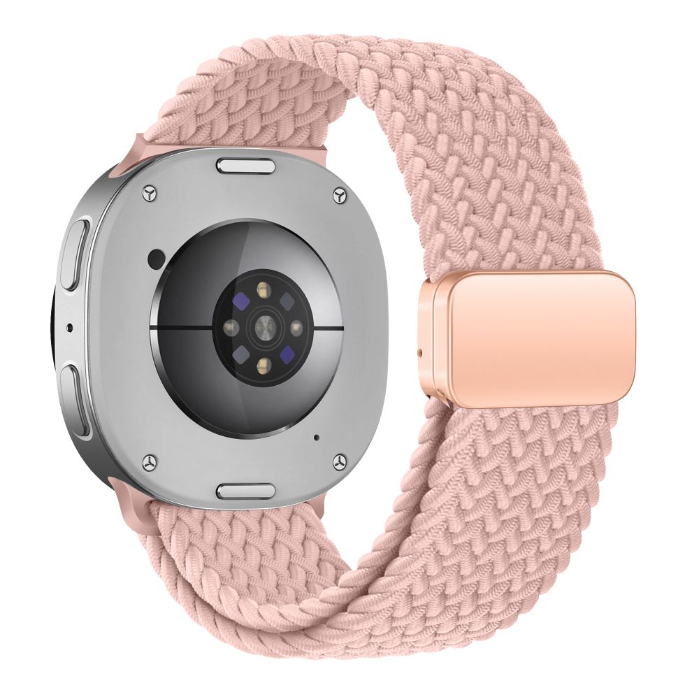 Tech-Protect NylonMag Strap for Samsung Galaxy Watch 40/44/46mm - Pink