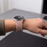 Tech-Protect NylonMag Strap for Samsung Galaxy Watch 40/44/46mm - Pink